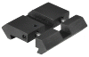 Adapter przejściówka Leapers weaver/picatinny na 11 mm
